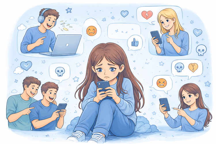 Ilustracijo je ustvaril AI s pomočjo ChatGPT (OpenAI, 2025).