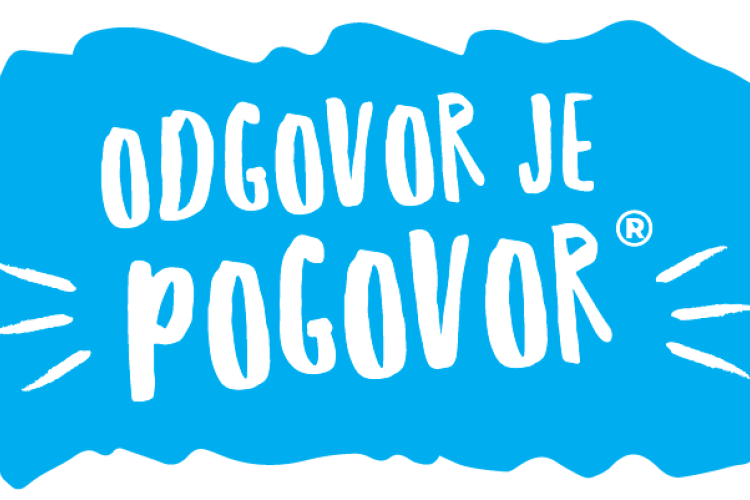 odgovor je pogovor