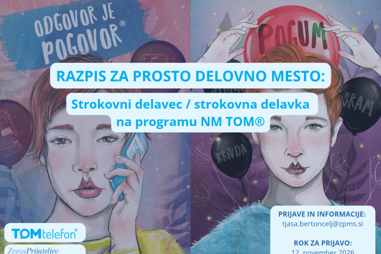 razpis za prosto delovno mesto