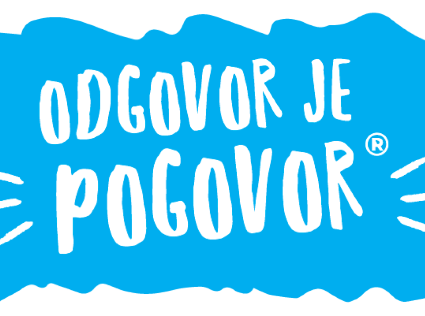 odgovor je pogovor